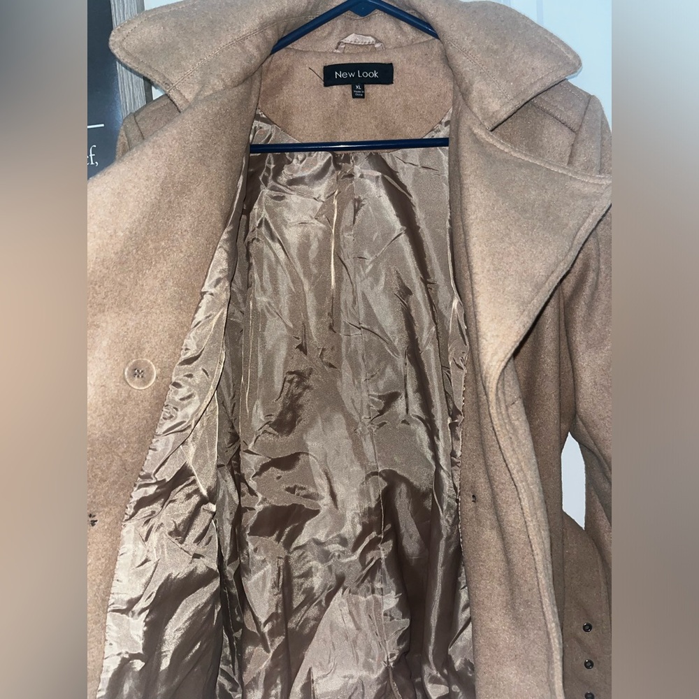 Camel 🐪 pea coat - Picture 6 of 9